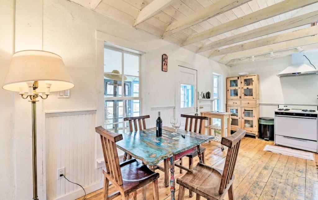 Taos Goji Farm & Eco-Lodge Retreat Arroyo Seco 外观 照片