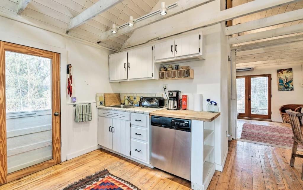 Taos Goji Farm & Eco-Lodge Retreat Arroyo Seco 外观 照片
