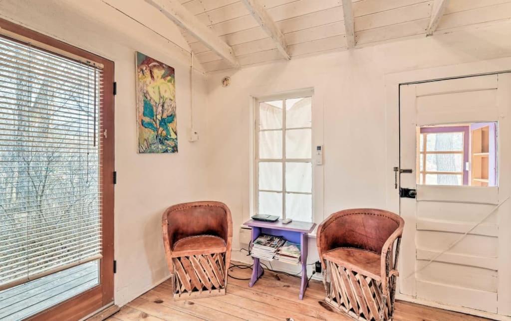 Taos Goji Farm & Eco-Lodge Retreat Arroyo Seco 外观 照片