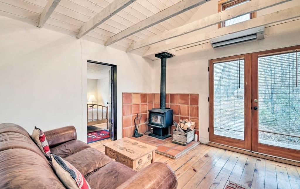 Taos Goji Farm & Eco-Lodge Retreat Arroyo Seco 外观 照片