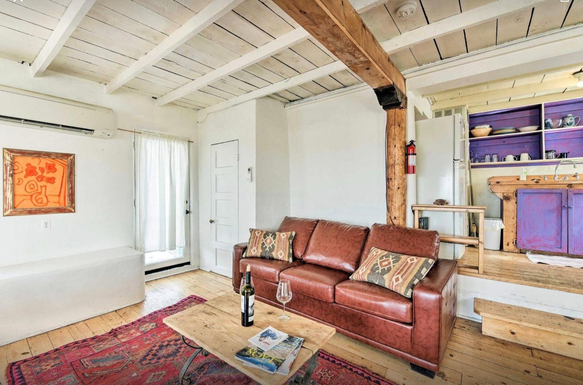 Taos Goji Farm & Eco-Lodge Retreat Arroyo Seco 外观 照片