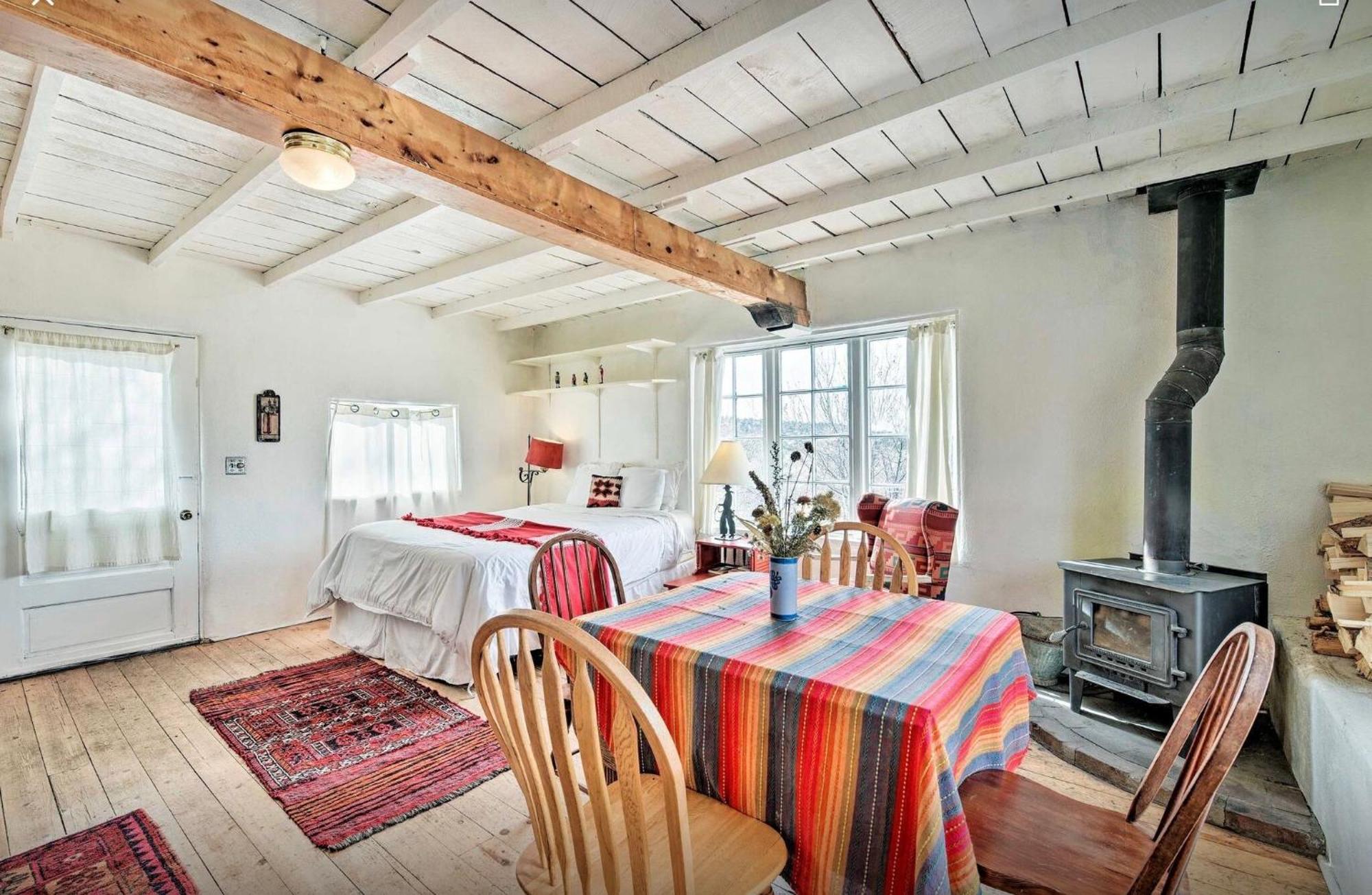 Taos Goji Farm & Eco-Lodge Retreat Arroyo Seco 外观 照片