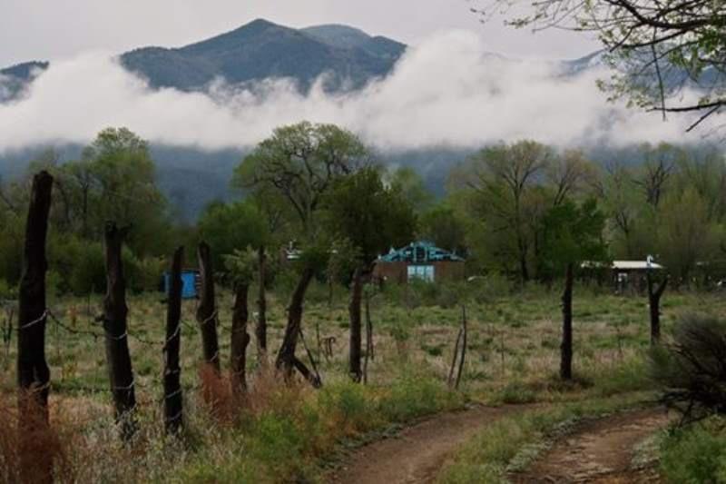 Taos Goji Farm & Eco-Lodge Retreat Arroyo Seco 外观 照片