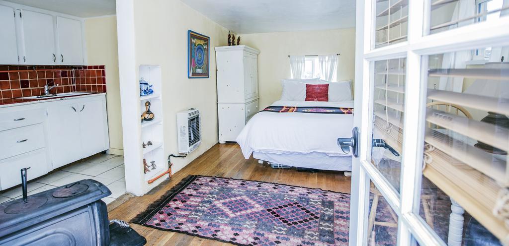 Taos Goji Farm & Eco-Lodge Retreat Arroyo Seco 外观 照片