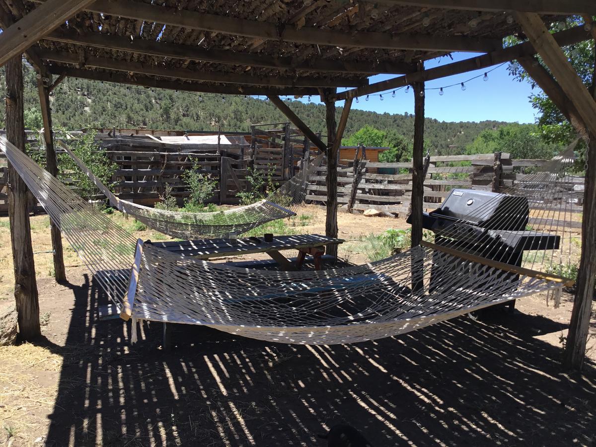 Taos Goji Farm & Eco-Lodge Retreat Arroyo Seco 外观 照片